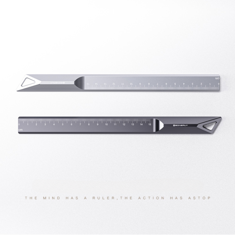 Load image into Gallery viewer, Business Gift Multifunctional Ruler for Office, and Design Drawing - Polar Tech Australia
