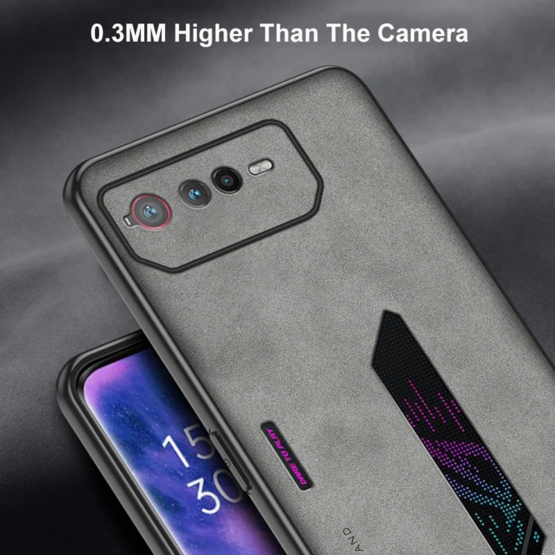 Load image into Gallery viewer, Asus ROG Phone 6 - Luxury PU Leather Shockproof Case - Polar Tech Australia