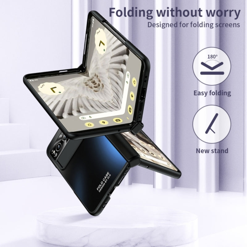 Load image into Gallery viewer, Google Pixel Fold - Integrated Electroplating Folding All-inclusive Phone Case - Polar Tech Australia