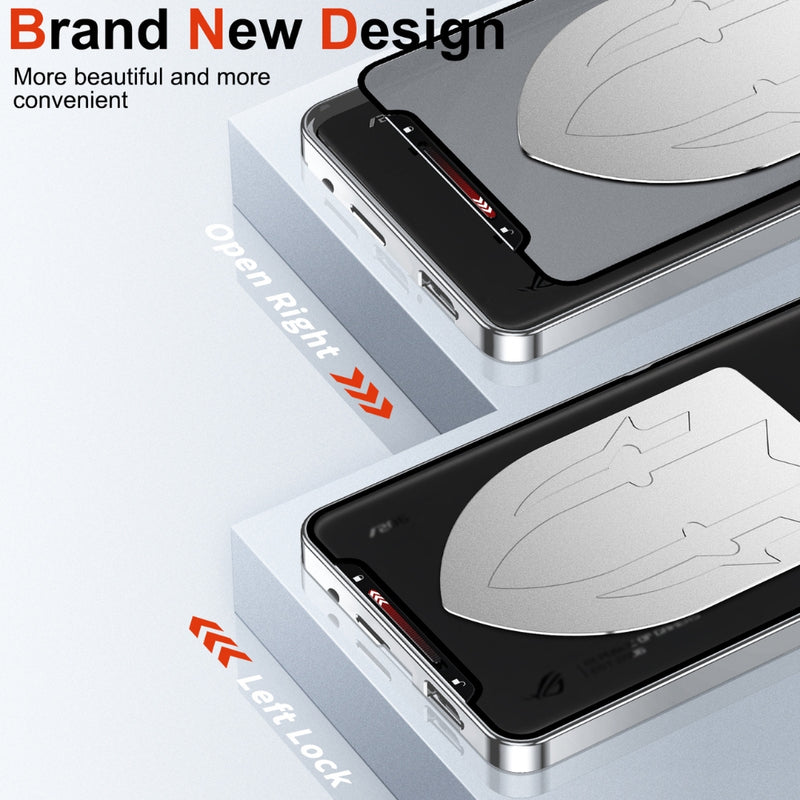 Load image into Gallery viewer, Asus ROG Phone 9 / 9 Pro - Metal Frame Heat Dissipation with Shockproof Phone Case - Polar Tech Australia