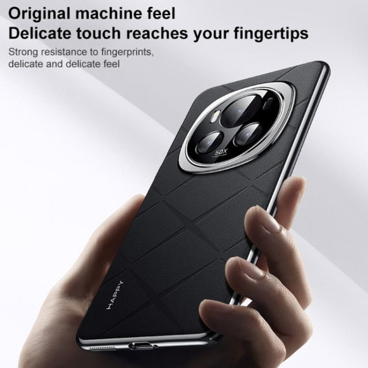 Honor Magic6 RSR Porsche Design (BVL-N59, BVL-AN20) - Plain Leather PC Phone Case - Polar Tech Australia