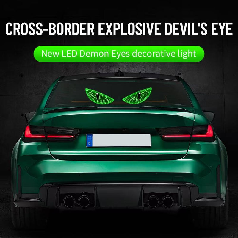Load image into Gallery viewer, LED Demon Eye USB Wireless Car Ambient Light / Cool Car Decoration Lamp - i-Station Mobile Phone & Electronic Device Repair and Accessories