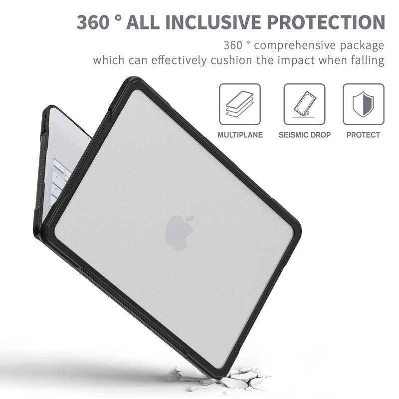 Cargue la imagen en el visor de la galería, Apple Macbook Neo 13" 2026 (A3404) - 360° Shockproof & Anti-Slip Lightweight Case - Polar Tech Australia