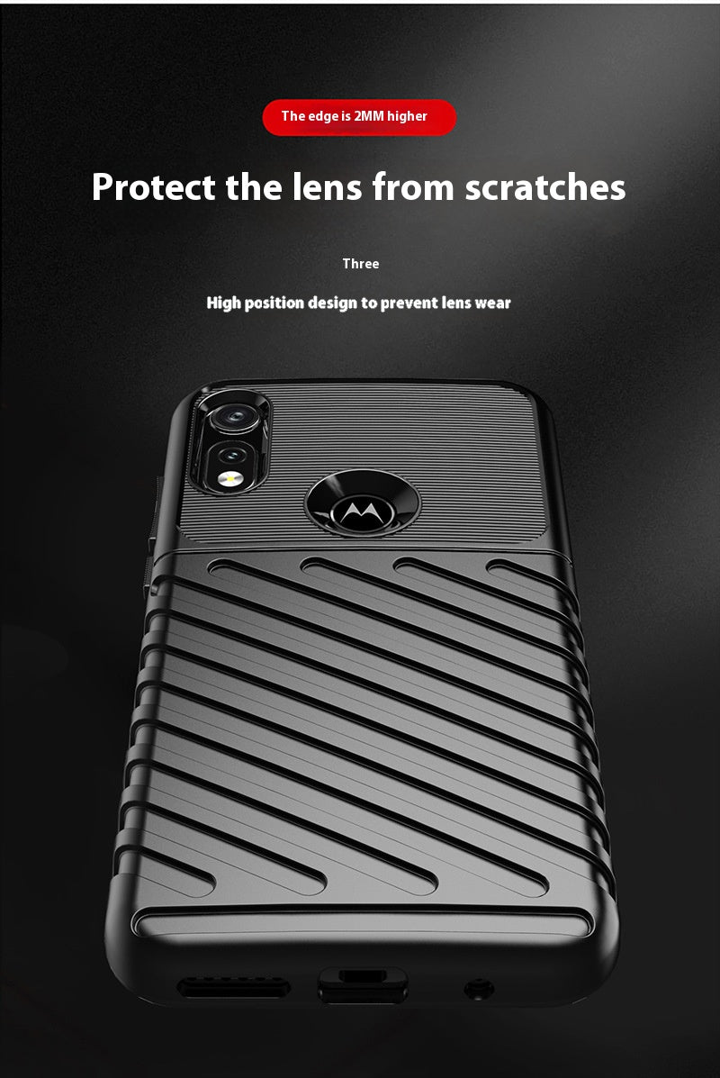 Cargue la imagen en el visor de la galería, Motorola Moto Defy 2 - AirPillow Cushion Transparent Soft Clear TPU Four Corners Protective Case - Polar Tech Australia
