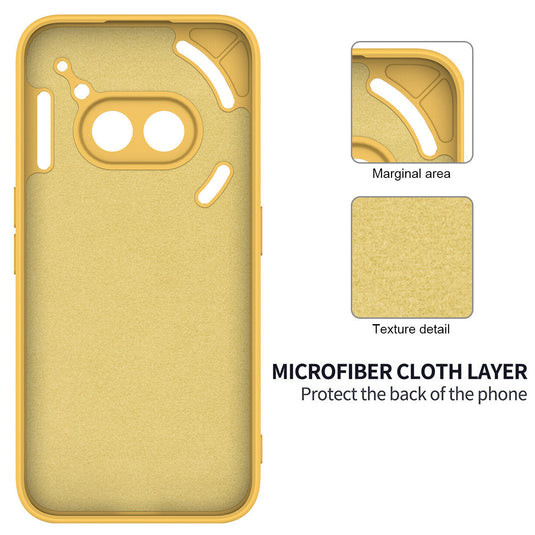 Nothing Phone (3a)/Pro Liquid Silicone Anti-drop Dirt-resistant Essentials Series Case - Polar Tech Australia