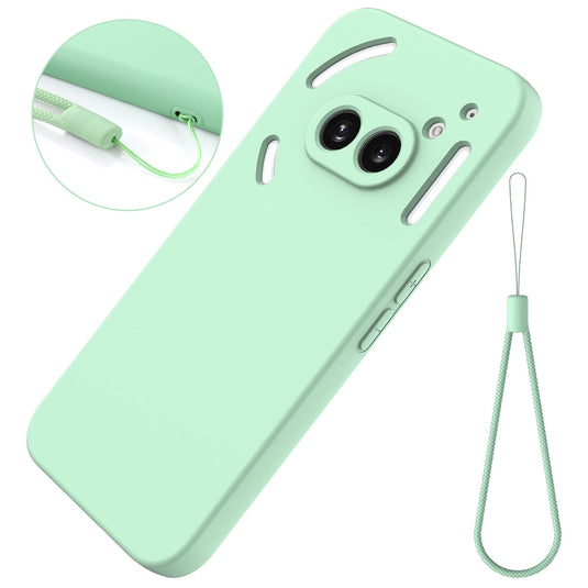 Nothing Phone (3a)/Pro Liquid Silicone Anti-drop Dirt-resistant Essentials Series Case - Polar Tech Australia