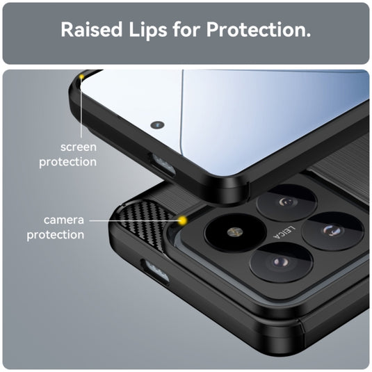 Xiaomi Mi 14 Pro - Heavy Duty Rugged Anti Knock Back Cover - Polar Tech Australia