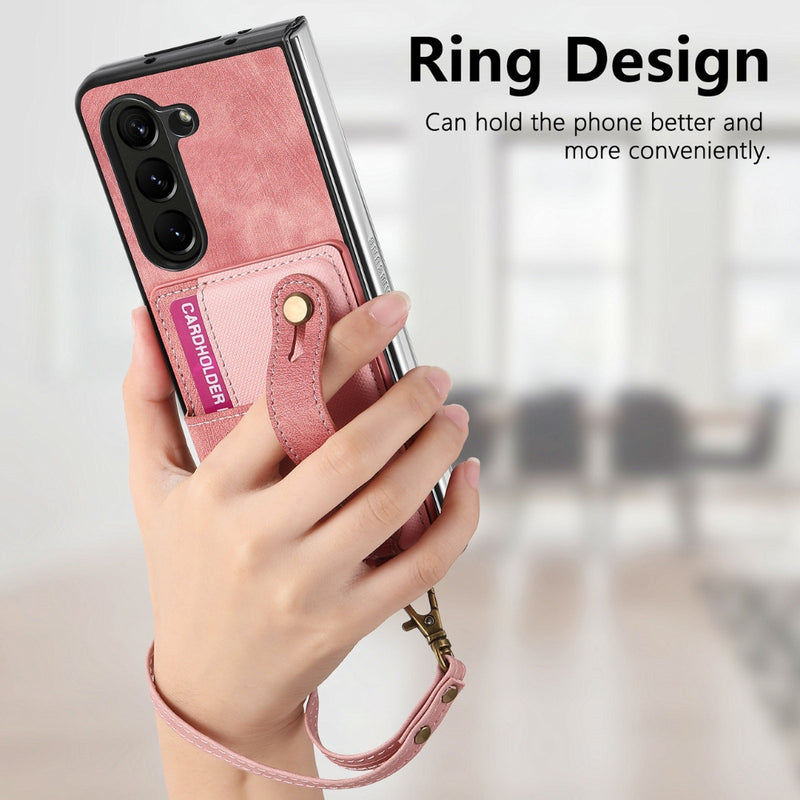 Chargez l'image dans la visionneuse de la galerie, Samsung Galaxy Z Fold8 Ultra 5G - Multifunctional Wallet Phone Case