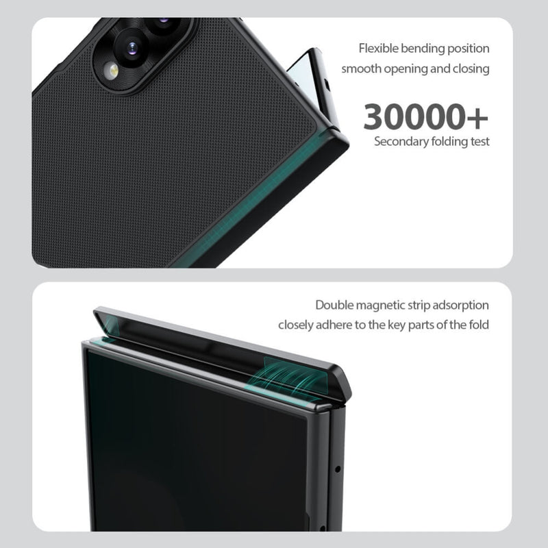 Load image into Gallery viewer, Samsung Galaxy Z Fold8 5G - Nillkin Super Frosted Shield Fold Magnetic Matte Case