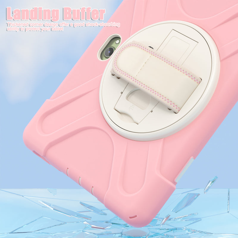 Cargue la imagen en el visor de la galería, Samsung Galaxy Tab Active Pro / Active 4 Pro / Active 5 Pro Series - Heavy Duty 360 Degree Rotate Stand Hand Strap Case With Shoulder Strap - Polar Tech Australia