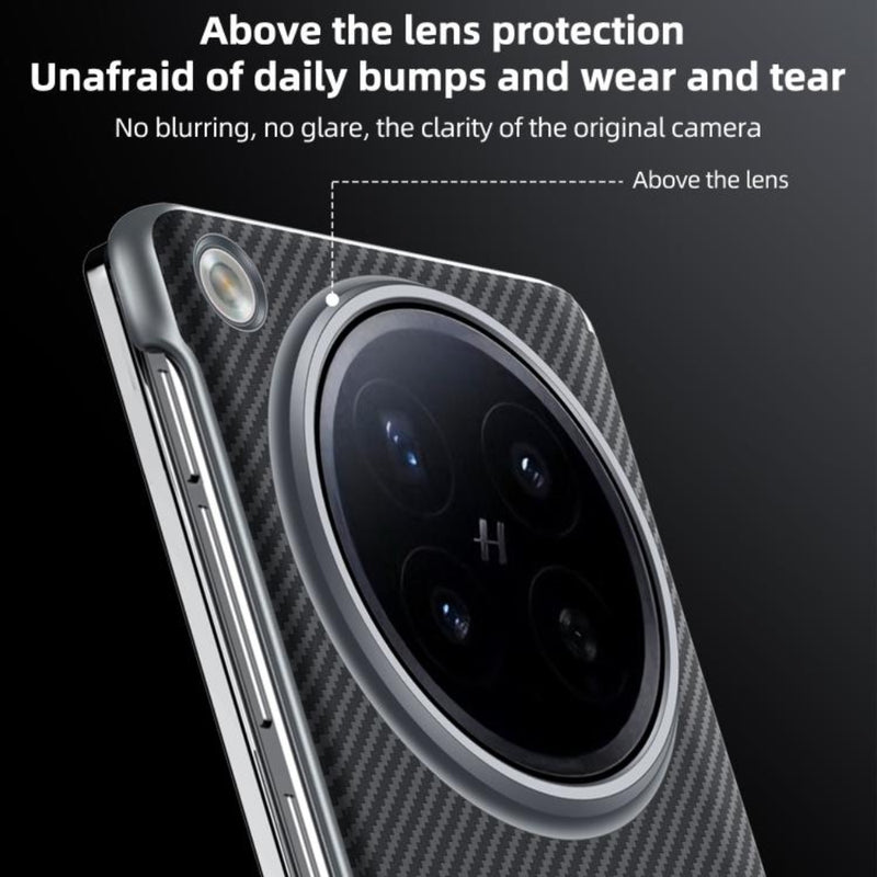 Load image into Gallery viewer, OPPO Find N6 - Kevlar Texture PC Shockproof Phone Case - Polar Tech Australia