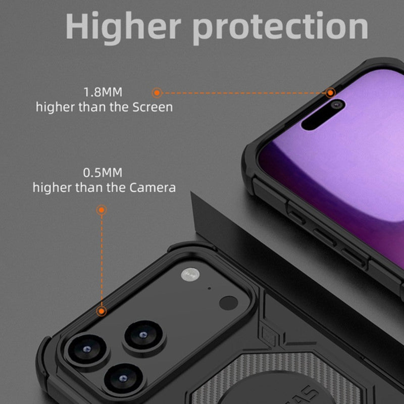 Load image into Gallery viewer, Apple iPhone 17 Air - BIBERCAS Real Color Series MagSafe Shockproof Phone Case - Polar Tech Australia