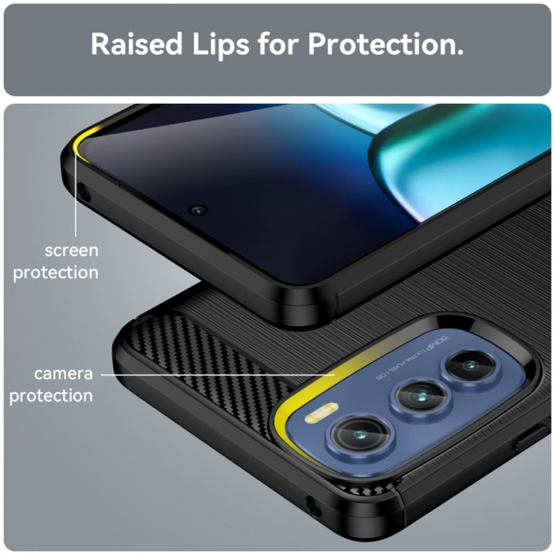 Chargez l'image dans la visionneuse de la galerie, Motorola Moto G Stylus 5G (2021) - Heavy Duty Rugged Anti Knock Back Cover - Polar Tech Australia