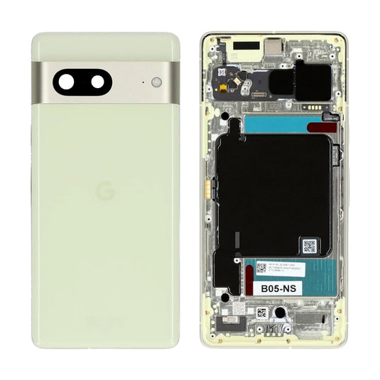 Google Pixel 7 (GVU6C) - Rear Back Frame Housing Assembly With Camera Lens - Polar Tech Australia