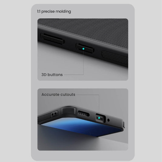 Nothing Phone (3a) Pro - Nillkin Super Frosted Shield Pro Magnetic Matte Cover Case - Polar Tech Australia