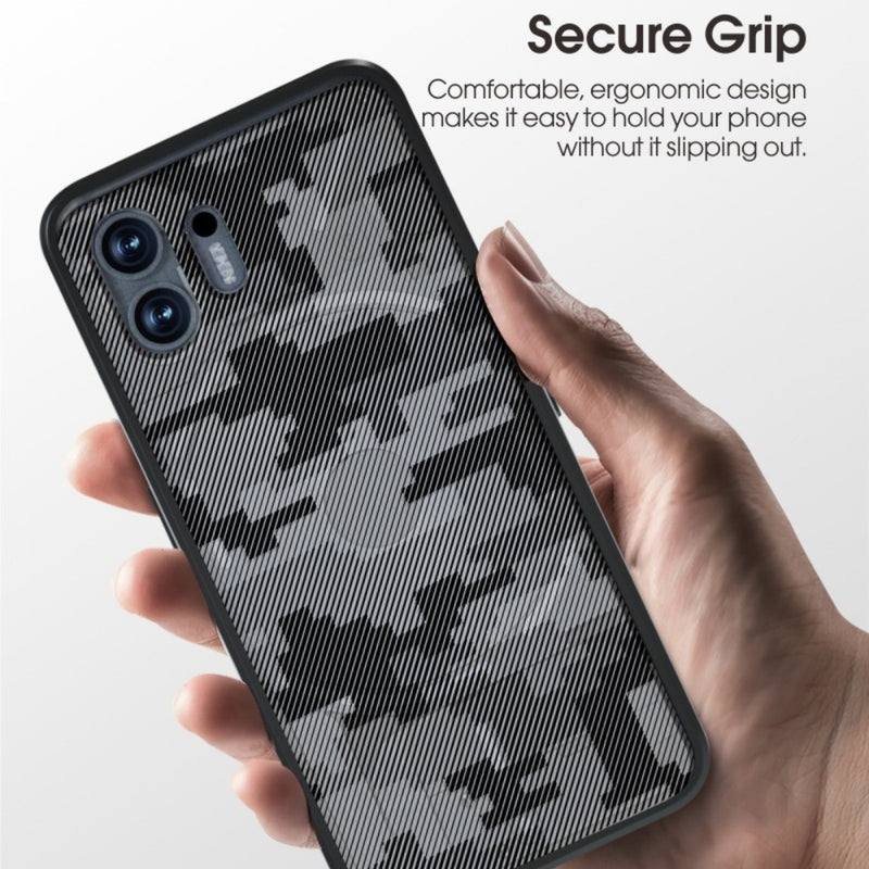 Chargez l'image dans la visionneuse de la galerie, Nothing Phone (2) - IBMRS Camouflage Shockproof Transparent Matte Phone Case - Polar Tech Australia