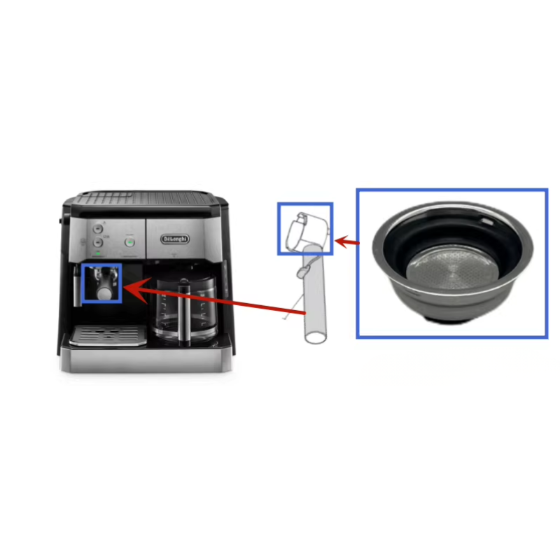Cargue la imagen en el visor de la galería, Genuine Original DeLonghi Coffee Machine BCO421 - Replacement Parts - Polar Tech Australia