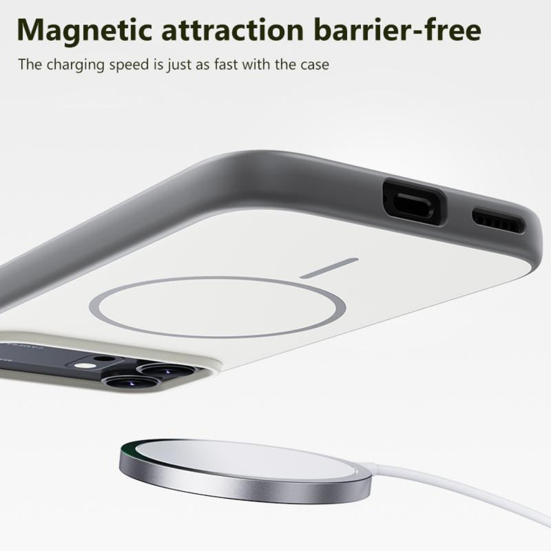 Cargue la imagen en el visor de la galería, Honor 600 Pro - Skin Feel Magnetic Full Coverage Phone Case