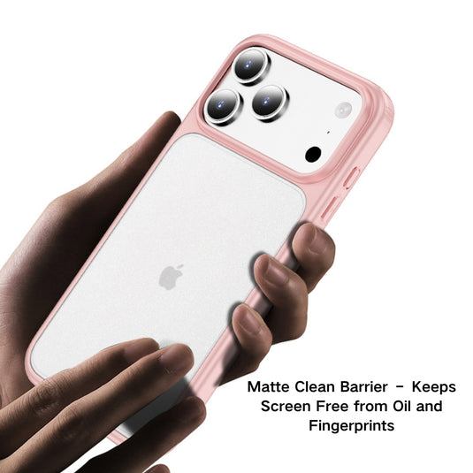 Apple iPhone 17 Pro Max - Matte Magnetic Shockproof Phone Case - Polar Tech Australia