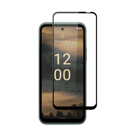 HMD XR21 - Full Covered Tempered Glass Screen Protector - Polar Tech Australia