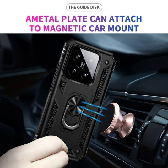 Xiaomi Mi 14 Pro - Shockproof Heavy Duty Hard Bumper Rugged Mobile Phone Case - Polar Tech Australia