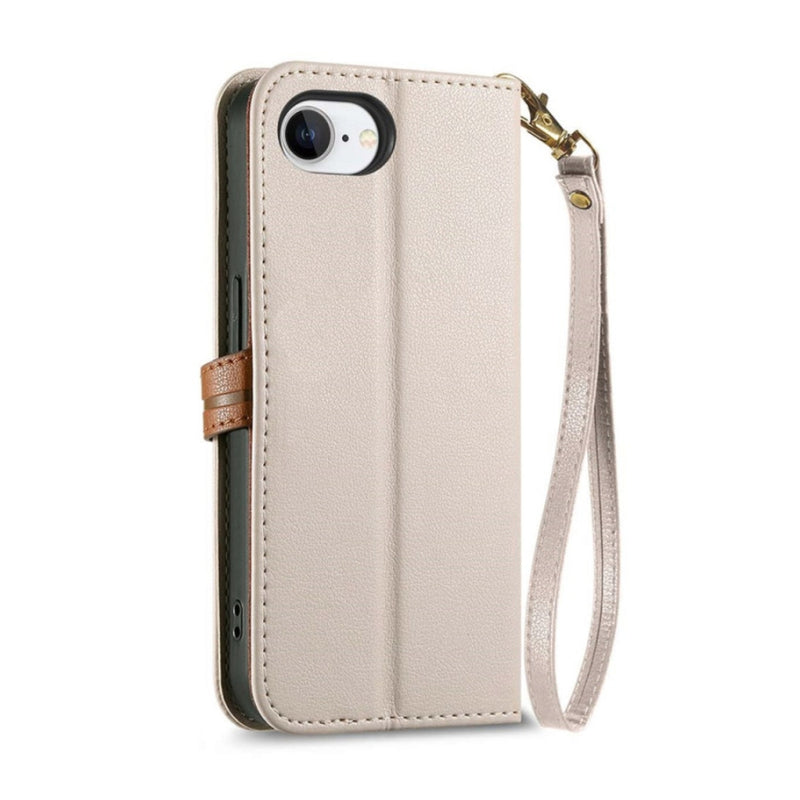 Load image into Gallery viewer, Apple iPhone 16e/17e - Leaf Design Flip Case with Magnetic Closure - Polar Tech Australia