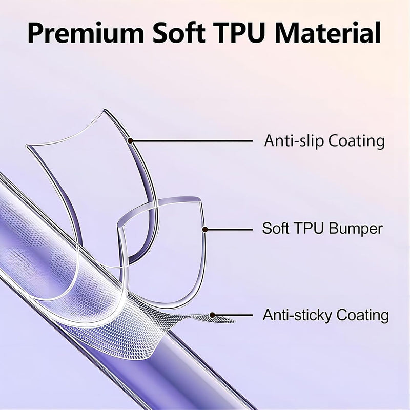 Load image into Gallery viewer, Motorola Moto G Stylus 2023 - AirPillow Cushion Transparent Soft Clear TPU Four Corners Protective Case - Polar Tech Australia