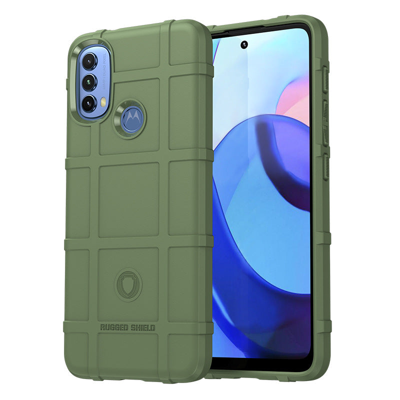 Cargue la imagen en el visor de la galería, Motorola Moto E20/E30/E40 - Shield Shockproof Rugged Heavy Duty Case - Polar Tech Australia