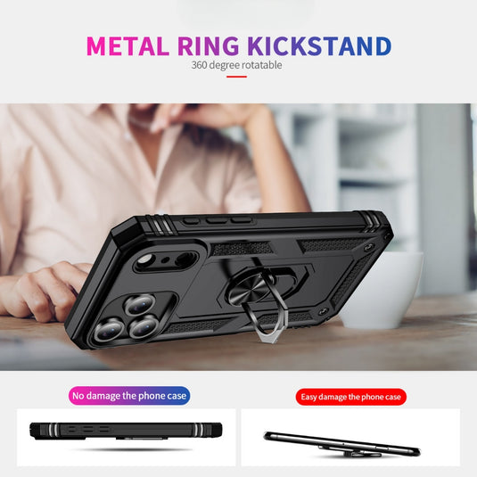 Apple iPhone 17 Pro Max - Shockproof Heavy Duty Hard Bumper Rugged Mobile Phone Case - Polar Tech Australia