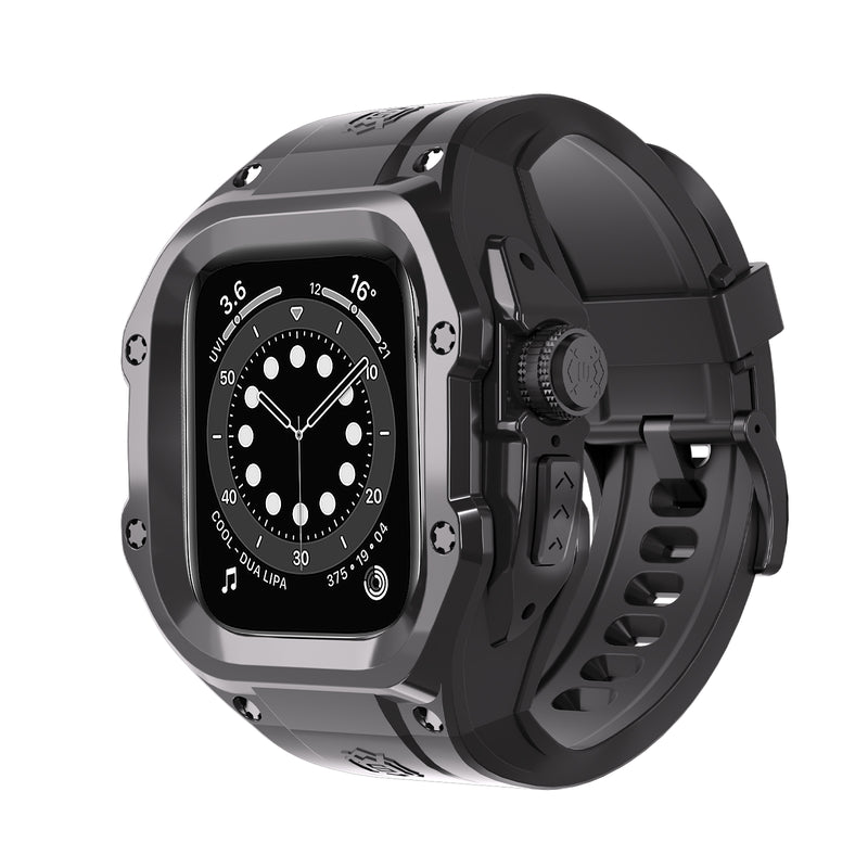 Cargue la imagen en el visor de la galería, Apple Watch Ultra 1/2 49mm Full Covered Water Proof Portection Heavy Duty Life Proof Case - Polar Tech Australia