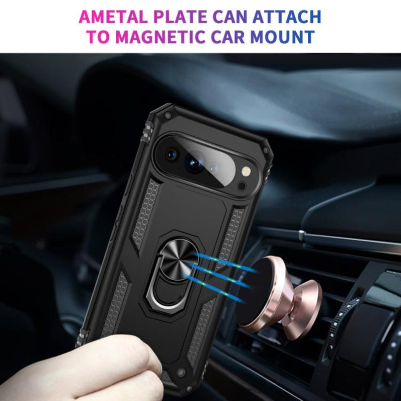 Cargue la imagen en el visor de la galería, Google Pixel 10 Pro XL - Shockproof Heavy Duty Hard Bumper Rugged Mobile Phone Case - Polar Tech Australia