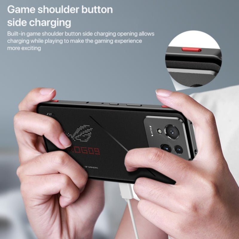 Cargue la imagen en el visor de la galería, Asus ROG Phone 9 / 9 Pro - Metal Frame Frosted Magnetic Phone Case - Polar Tech Australia