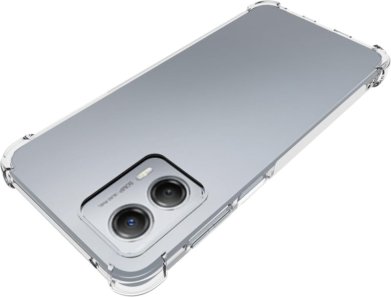 Cargue la imagen en el visor de la galería, Motorola Moto G 5G 2023 - AirPillow Cushion Transparent Soft Clear TPU Four Corners Protective Case - Polar Tech Australia