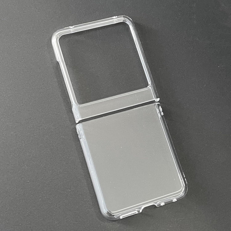 Load image into Gallery viewer, Motorola Moto Razr 50 - AirPillow Cushion Transparent Soft Clear TPU Case - Polar Tech Australia