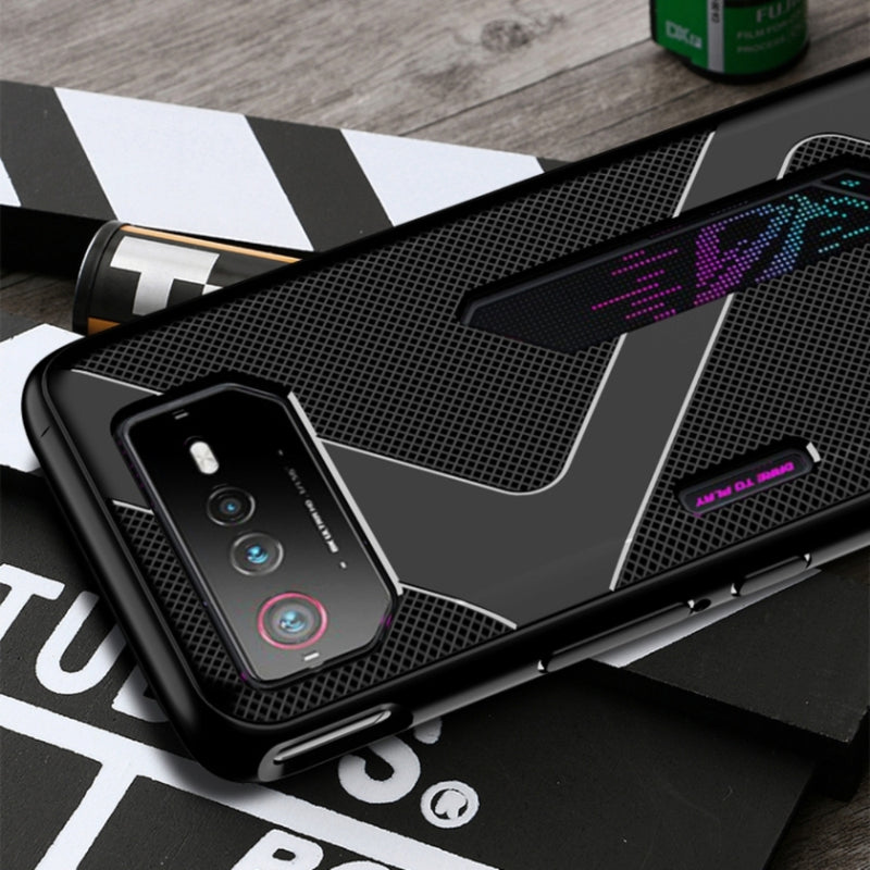 Cargue la imagen en el visor de la galería, Asus ROG Phone 3 - Shockproof Silicone TPU Phone Case - Polar Tech Australia