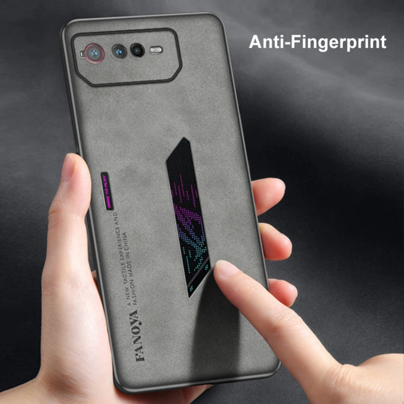 Load image into Gallery viewer, Asus ROG Phone 6 - Luxury PU Leather Shockproof Case - Polar Tech Australia
