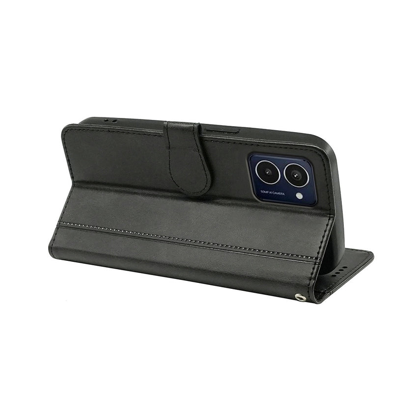 Chargez l'image dans la visionneuse de la galerie, Nokia C20 Plus - Magnetic PU Leather Wallet Series Stand Case - Polar Tech Australia