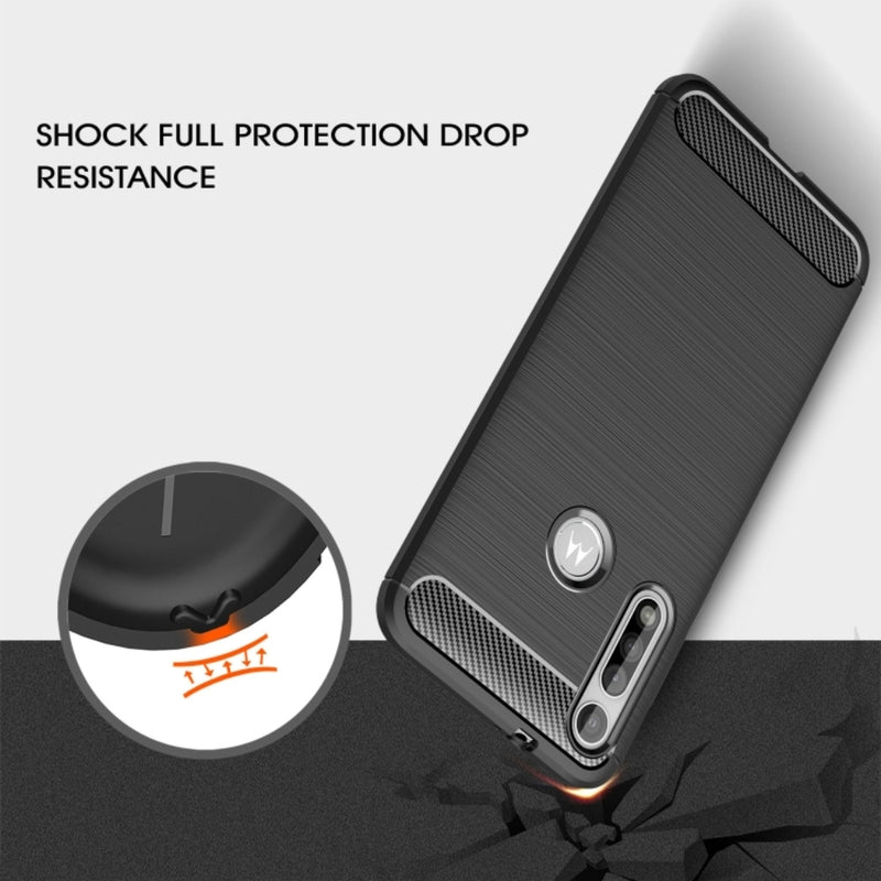 Load image into Gallery viewer, Motorola Moto G Fast - Heavy Duty Rugged Anti Knock Back Cover - Polar Tech Australia