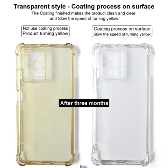 Asus Zenfone 12 Ultra - imak Shockproof Airbag TPU Phone Case - Polar Tech Australia