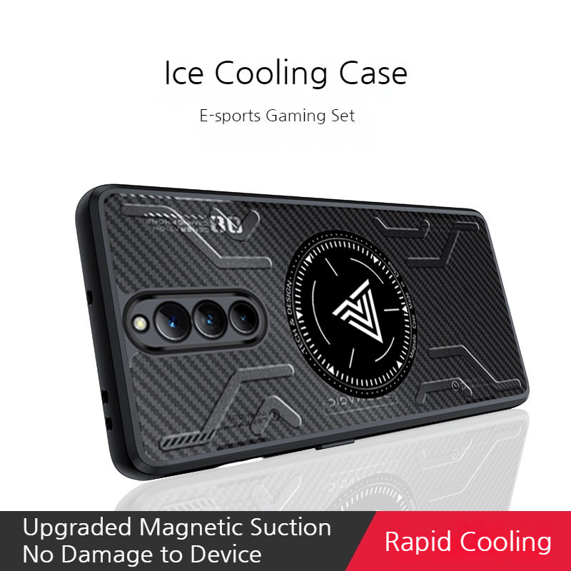 Load image into Gallery viewer, ZTE Nubia RedMagic 11 Pro/Plus Heat-Dissipating Airbag Shockproof Phone Case - Polar Tech Australia