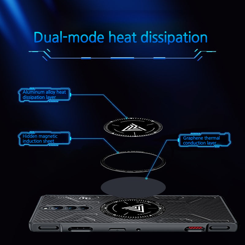 Load image into Gallery viewer, ZTE Nubia RedMagic 11 Pro/Plus Heat-Dissipating Airbag Shockproof Phone Case - Polar Tech Australia