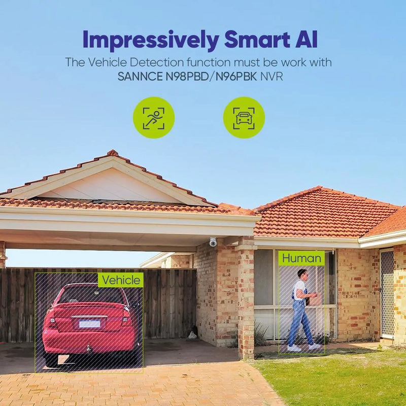 Load image into Gallery viewer, TUYA & Onvif 8MP PTZ Two-way Talk PoE 2.8mm FHD Outdoor Security Full Color Night Vision Camera - Polar Tech Australia