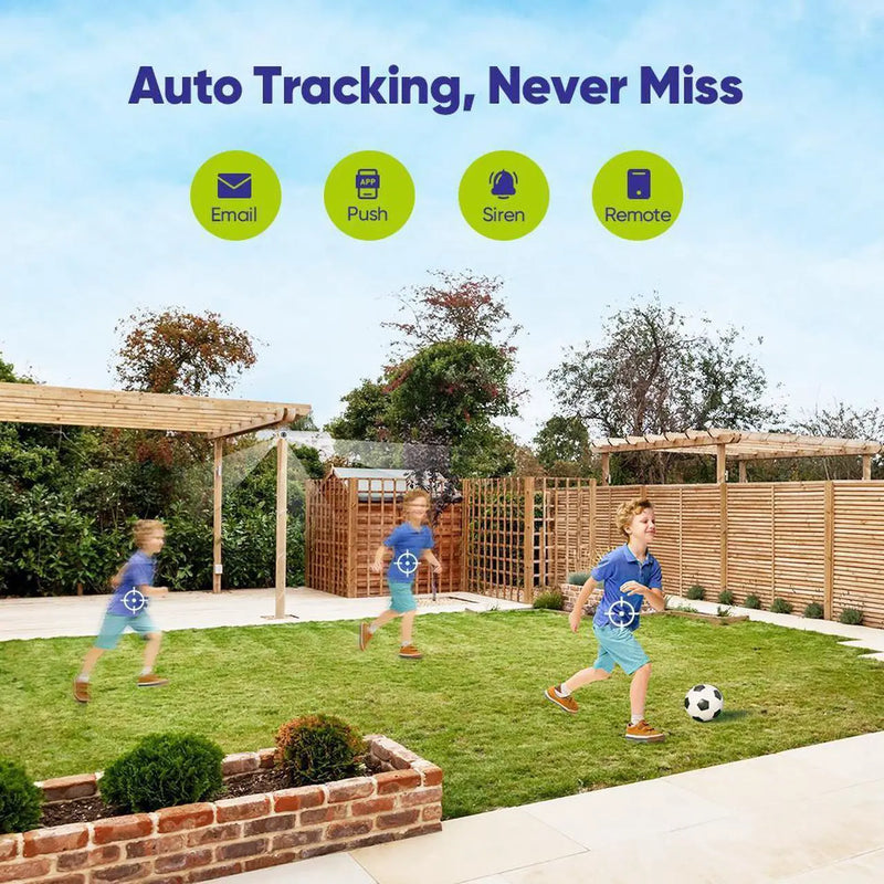 Load image into Gallery viewer, TUYA & Onvif 8MP PTZ Two-way Talk PoE 2.8mm FHD Outdoor Security Full Color Night Vision Camera - Polar Tech Australia