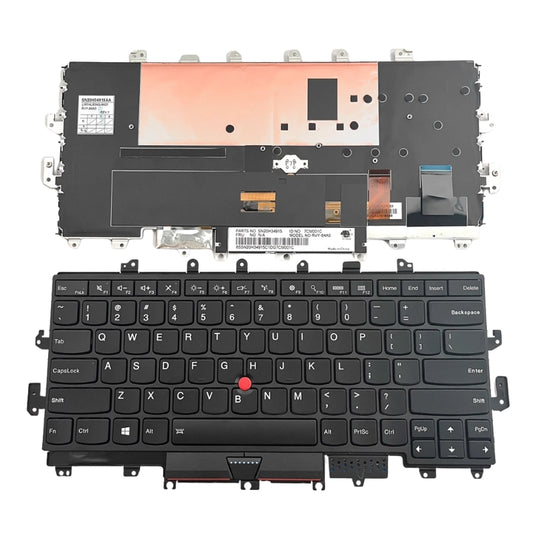 Lenovo ThinkPad X1 Yoga 1st Gen 1 (Year 2016) Series - Laptop Keyboard With Backlit US Layout - Polar Tech Australia