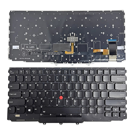 Lenovo ThinkPad X1 Yoga 3rd Gen 3 (Year 2018) Series - Laptop Keyboard With Backlit US Layout - Polar Tech Australia