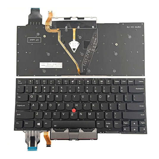 Lenovo ThinkPad X1 Yoga 4th Gen 4 (Year 2019) Series - Laptop Keyboard With Backlit US Layout - Polar Tech Australia