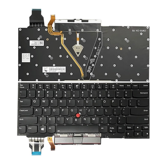 Lenovo ThinkPad X1 Yoga 5th Gen 5 (Year 2020) Series - Laptop Keyboard With Backlit US Layout - Polar Tech Australia