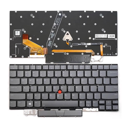 Lenovo ThinkPad X1 Yoga 6th Gen 6 (Year 2021) Series - Laptop Keyboard With Backlit US Layout - Polar Tech Australia
