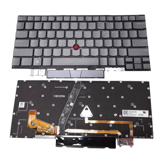 Lenovo ThinkPad X1 Yoga 8th Gen 8 (Year 2023) Series - Laptop Keyboard With Backlit US Layout - Polar Tech Australia