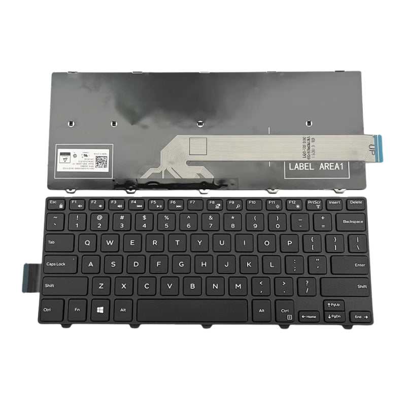 Chargez l'image dans la visionneuse de la galerie, Dell Inspiron 14 3449 3451 3452 3458 3459 3462 Series - Laptop Keyboard With Backlit US Layout - Polar Tech Australia